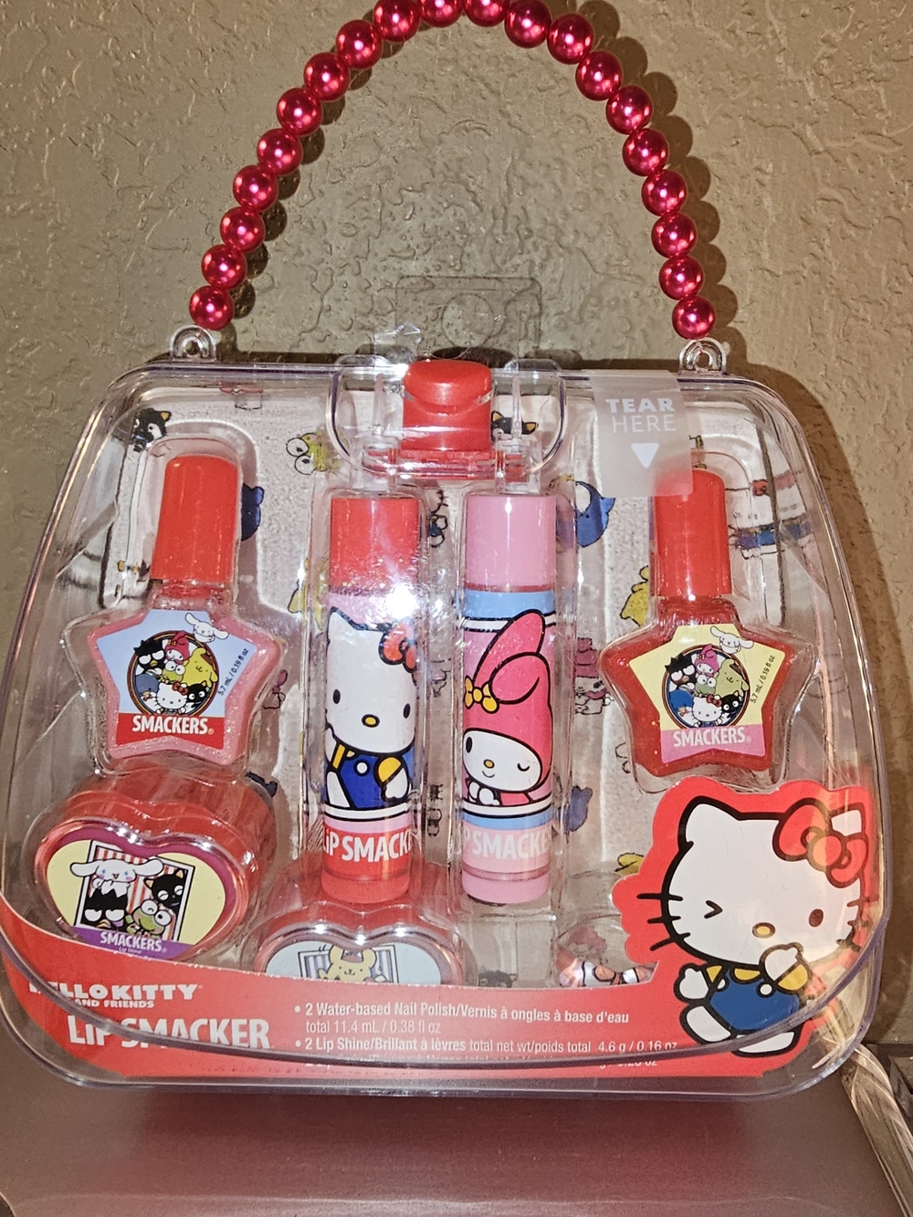 Hello Kitty Kids Pink Lip Smacker Gift Set